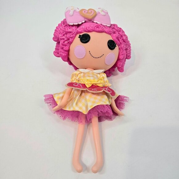 MGA 2014 Lalaloopsy Crumbs Sugar Cookie Super Silly Party Large Doll 12" - Picture 1 of 10